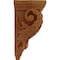 Ekena Millwork 2 1/4"W x 2 1/4"D x 4 1/4"H Extra Small Acanthus Wood Corbel, Red Oak CORW02X02X04ACRO - alternate 2